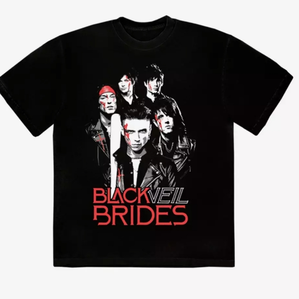 Black Veil Brides Graphic T-Shirt - Black